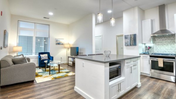 furnished apartment, the Cove