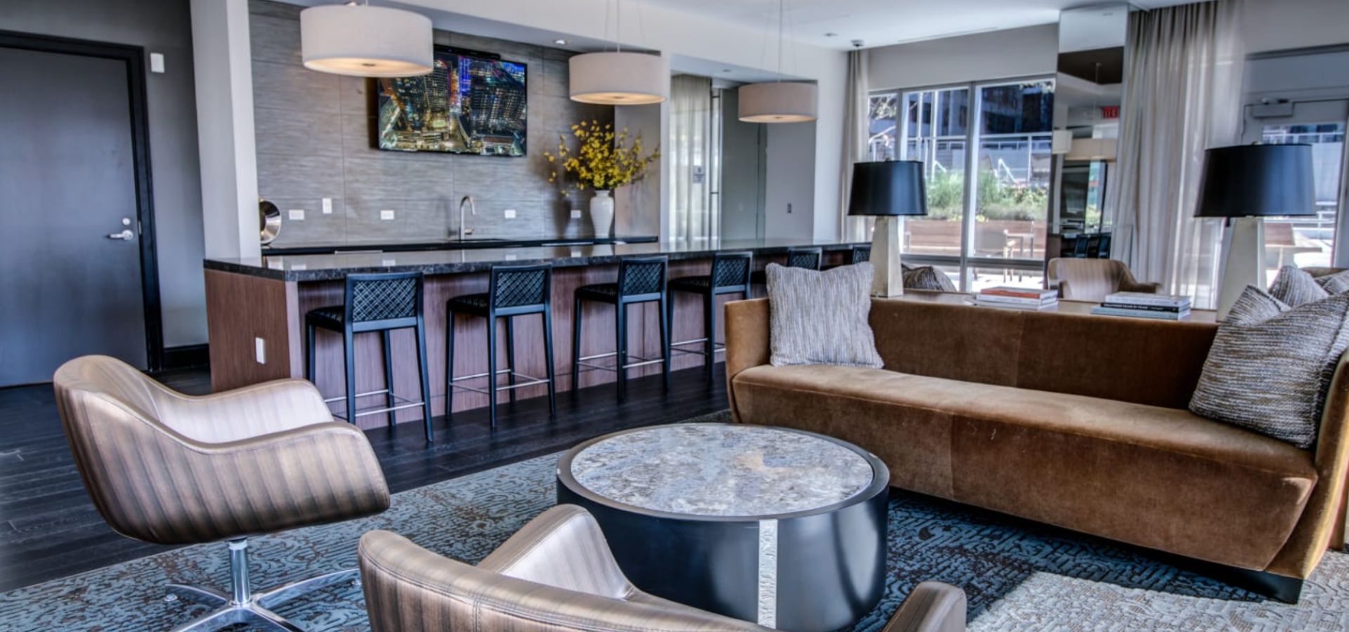 Lounge at The Benjamin