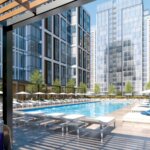 Outdoor Pool at The Alyx at EchelonSeaport