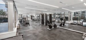 Fitness Center at The Alyx at EchelonSeaport
