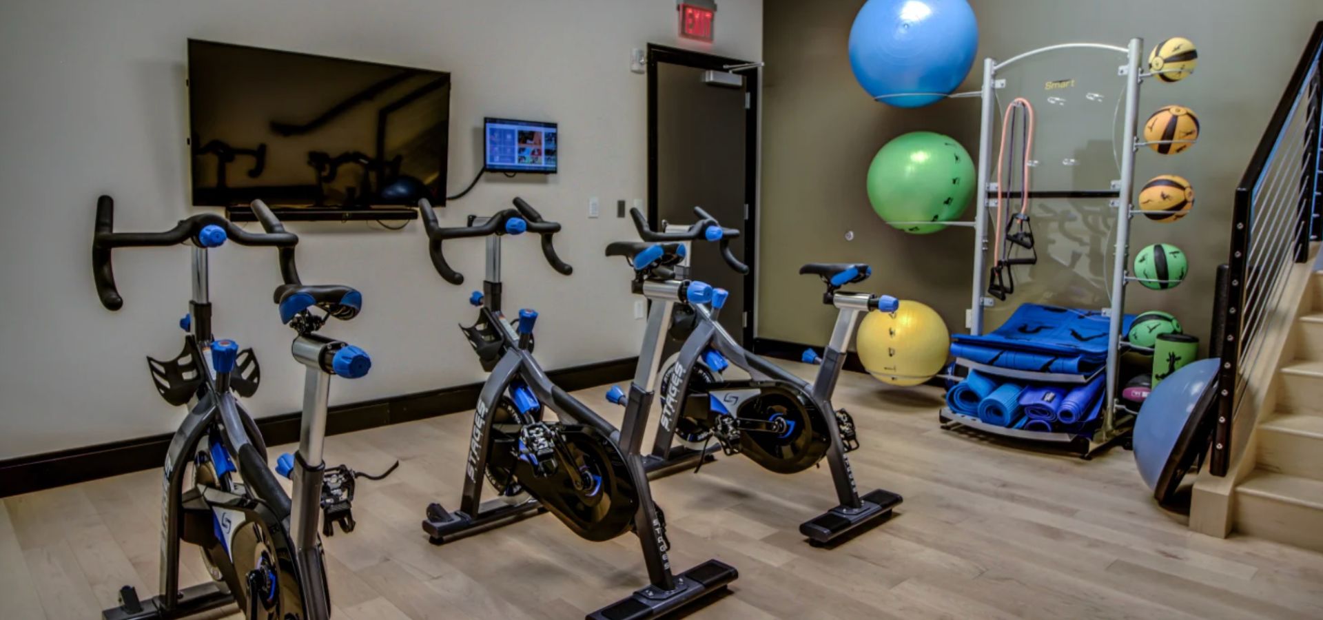 Yoga Room at The Benjamin