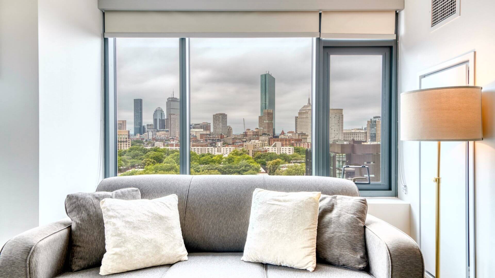 345 Harrison Living Room