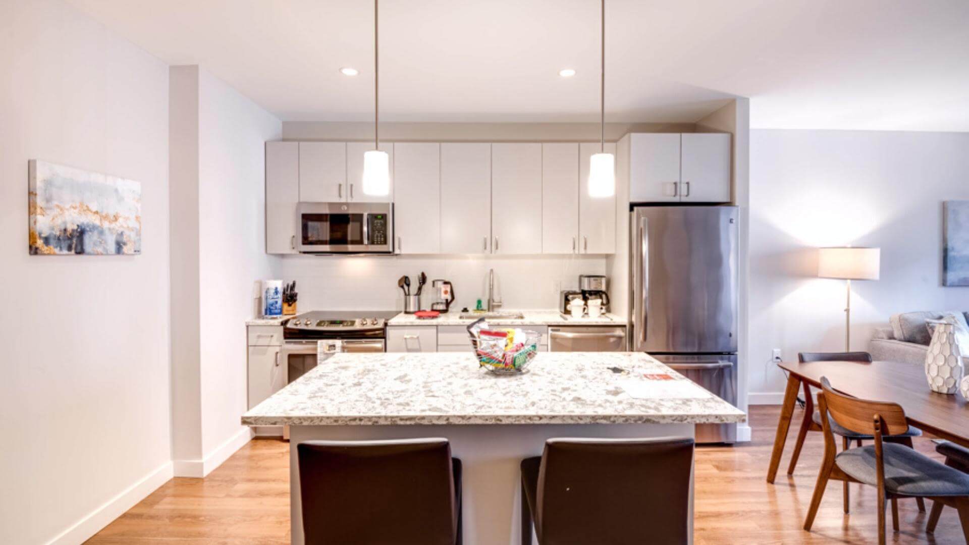 The Benjamin Seaport Apartments Boston Compass Apartments