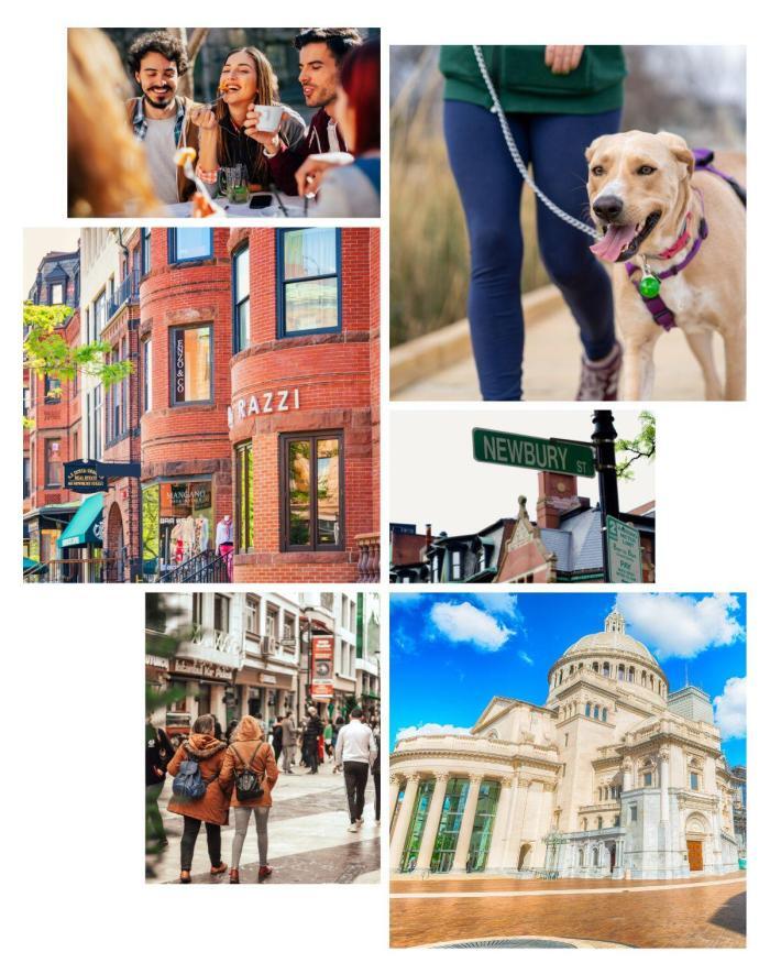 Back Bay Boston