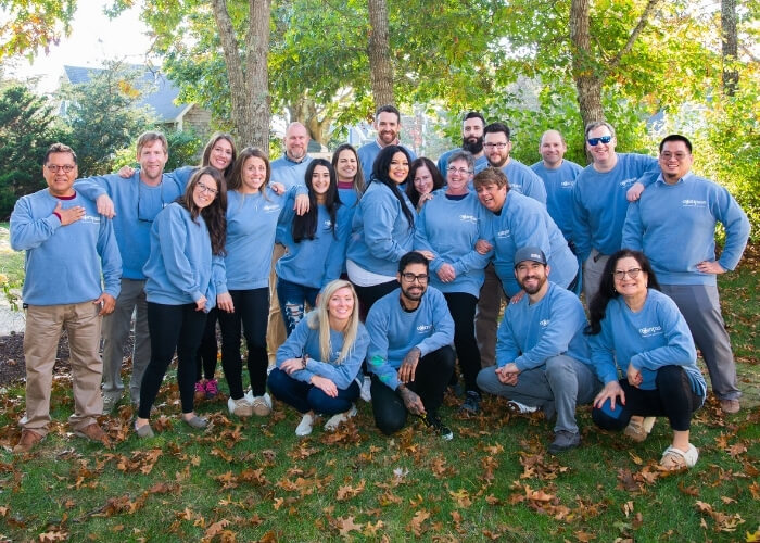 The compass team