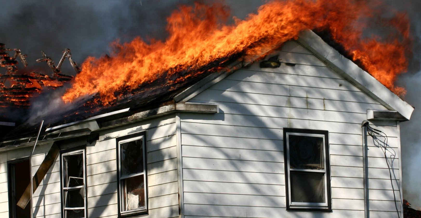 insurance housing solutions for homes with fire or smoke damage