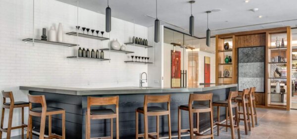 Kitchen at Solitair | Compass Furnished Apartments