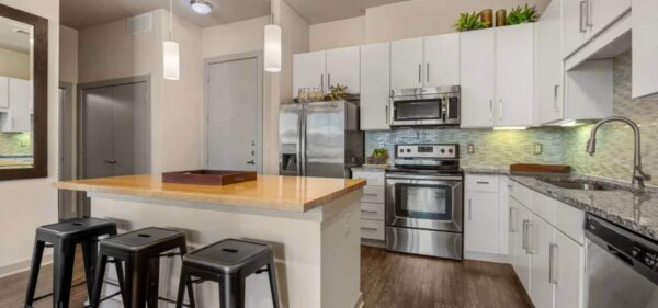 Marq Uptown, a Compass Furnished Apartments property