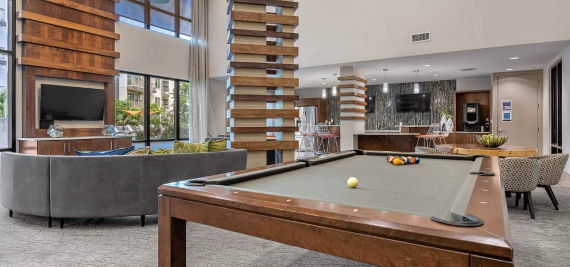 Marq Uptown, a Compass Furnished Apartments property