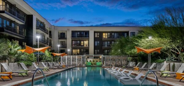 Marq Uptown, a Compass Furnished Apartments property