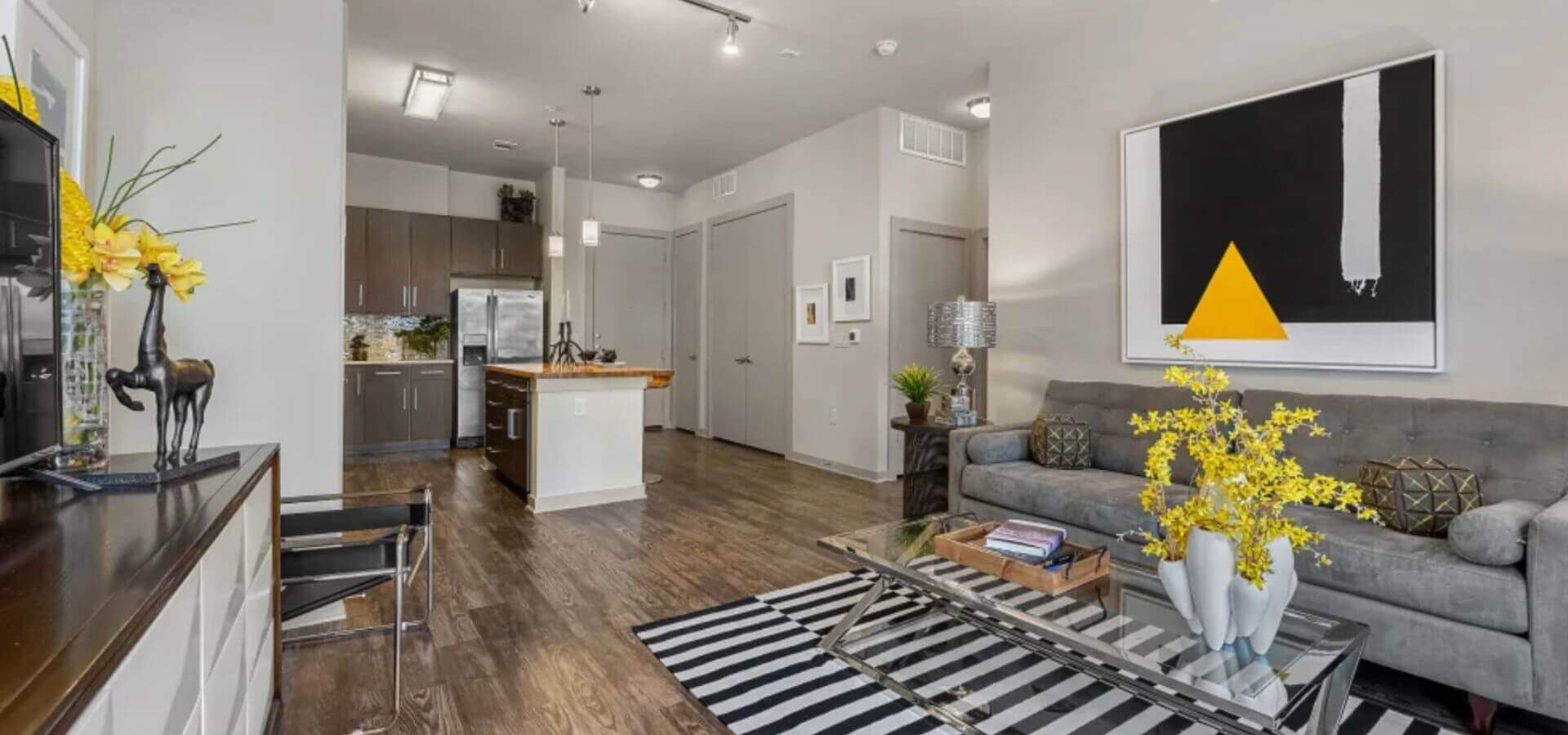 Marq Uptown, a Compass Furnished Apartments property