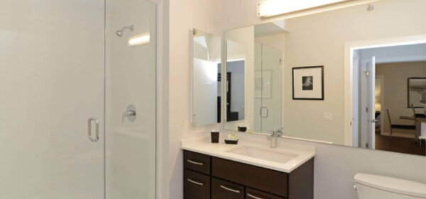 Bathroom at State & Chestnut, a Compass Furnished Apartments property