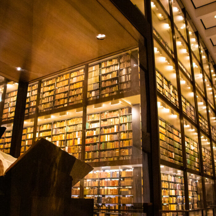 Beinecke Rare Book & Manuscript Library New Haven