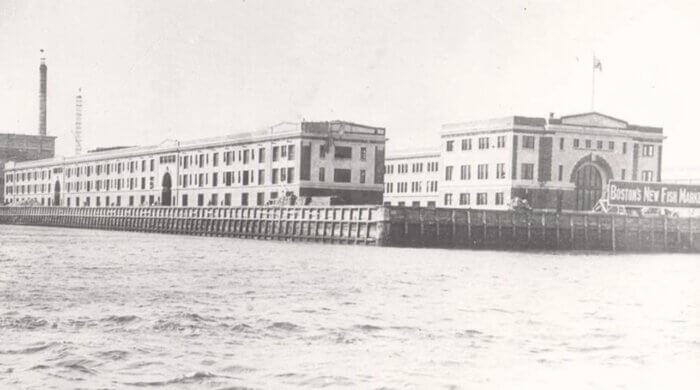 Boston Seaport 1800s