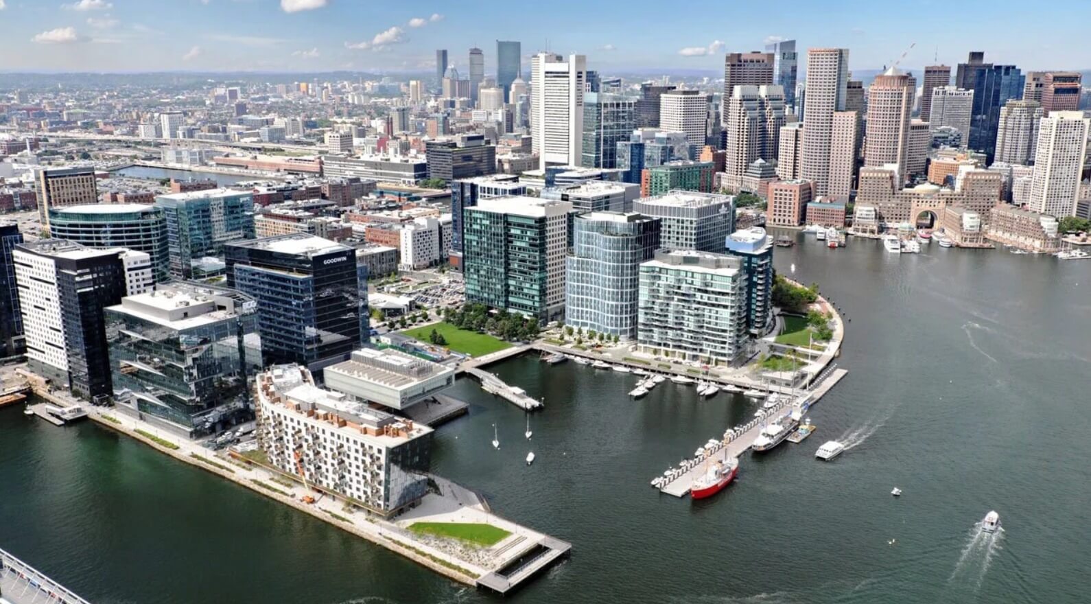 Boston Seaport District