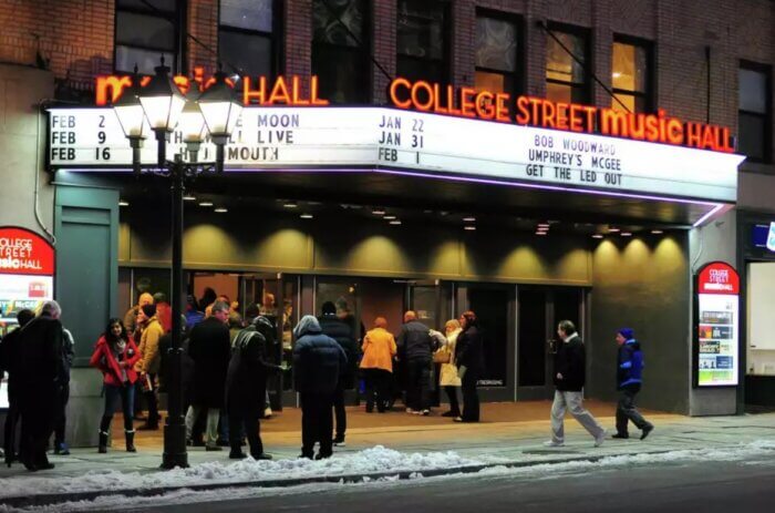 College Street Music Hall New Haven