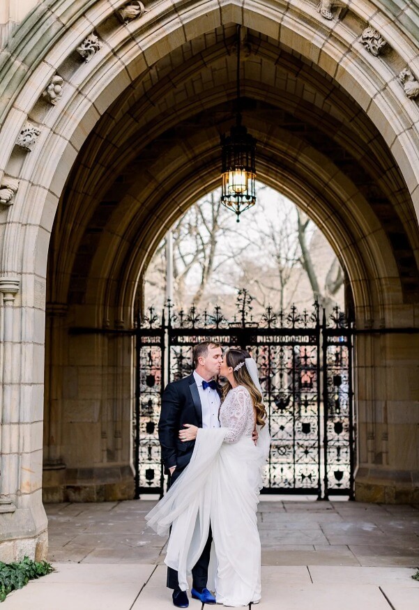 Yale University Wedding