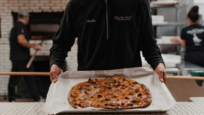 Chef Pepes Pizzeria New Haven CT