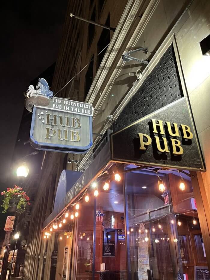 The Hub Pub Boston Dive Bar – 18 Province Street