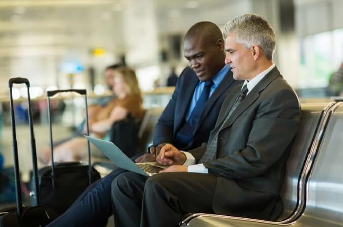 corporate business travel organizers