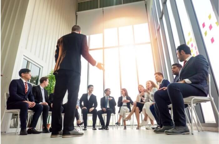corporate travel program staff
