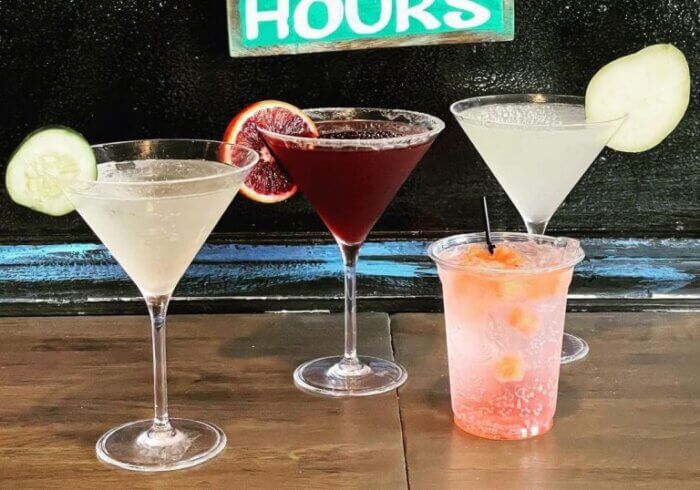 the corner pub cocktails