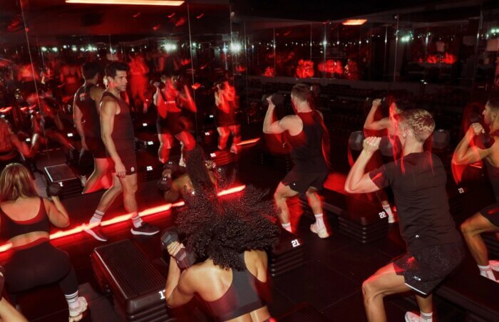 Barry’s Bootcamp in Boston