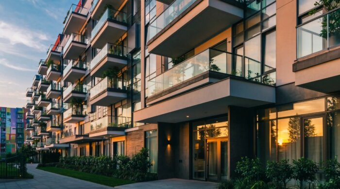 Urban modern apartment rental Compass furnished apartments